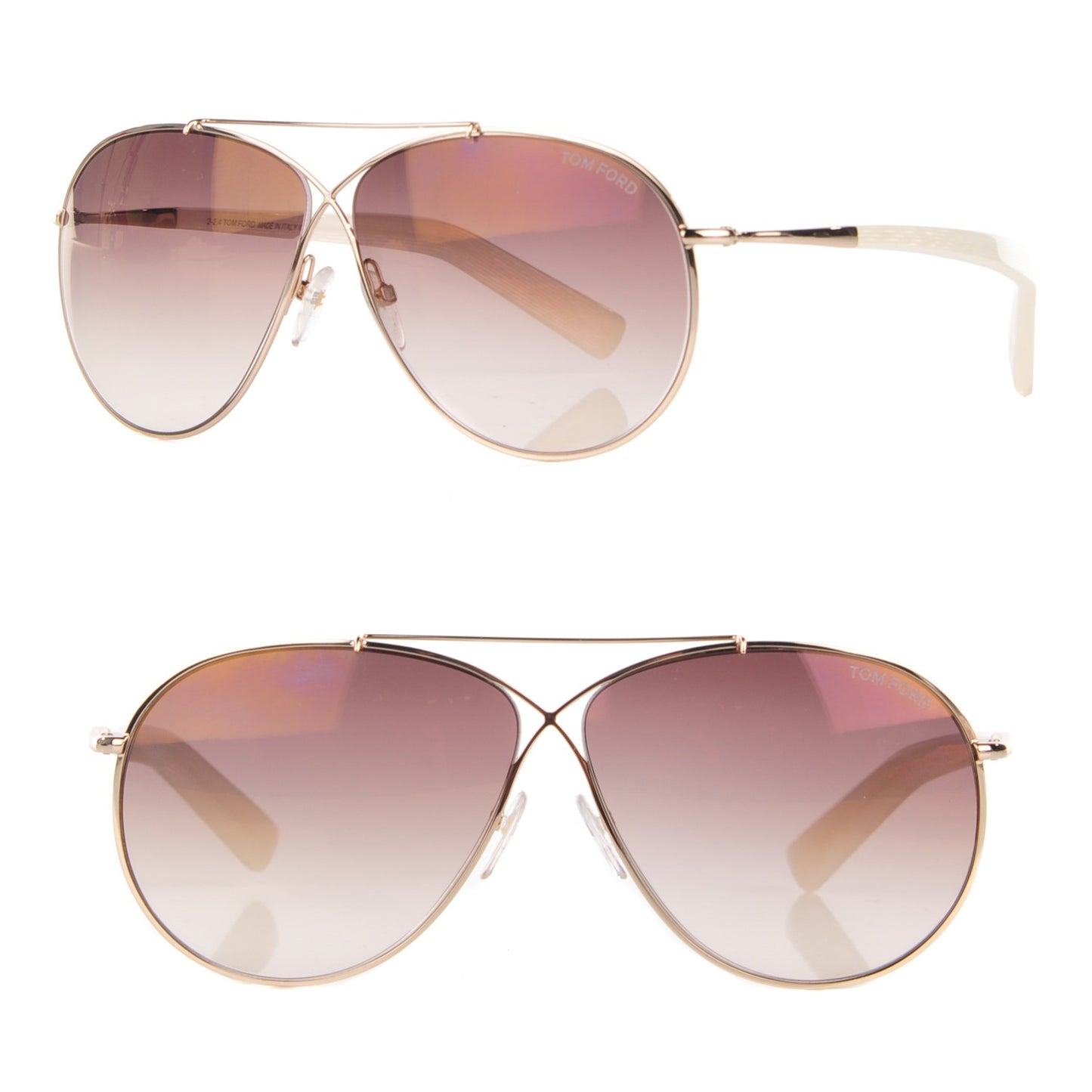 Eva Crossover Sunglasses TF374 Gold