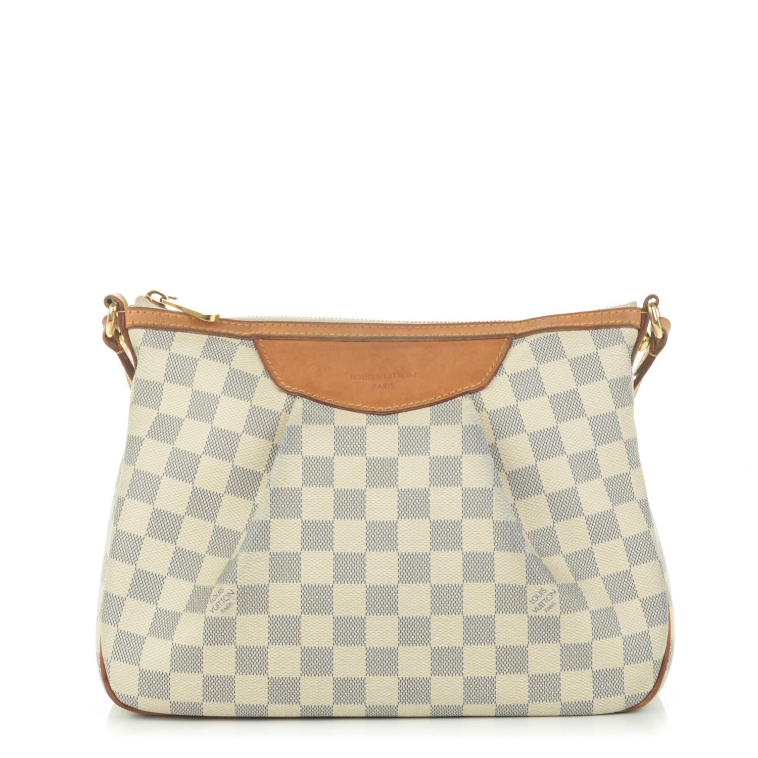 Louis Vuitton Damier Azur Siracusa PM 1 of 7