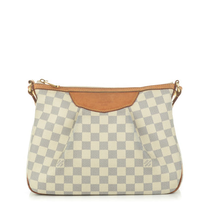 Louis Vuitton Damier Azur Siracusa PM 1 of 7