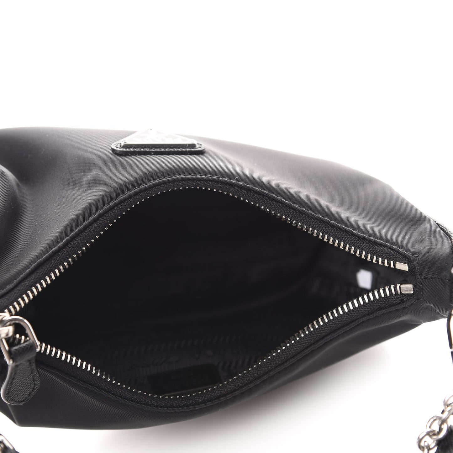 Nylon Re-Edition 2005 Shoulder Bag Black