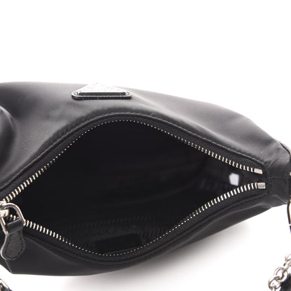 Prada Nylon Re-Edition 2005 Shoulder Bag Black 5 of 12