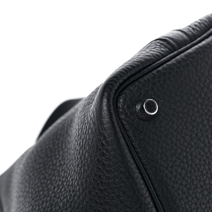 Hermes Taurillon Clemence Picotin Lock 18 PM Black 9 of 11