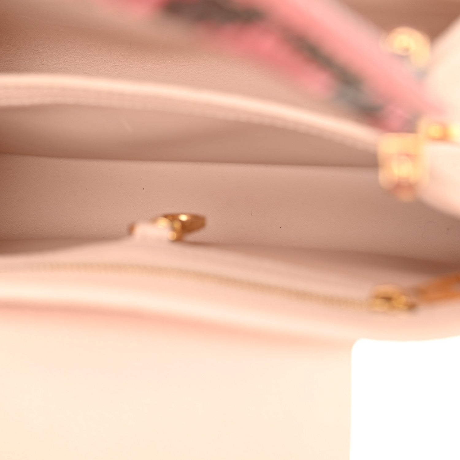 Louis Vuitton Taurillon Snakeskin Capucines BB Pink 6 of 12