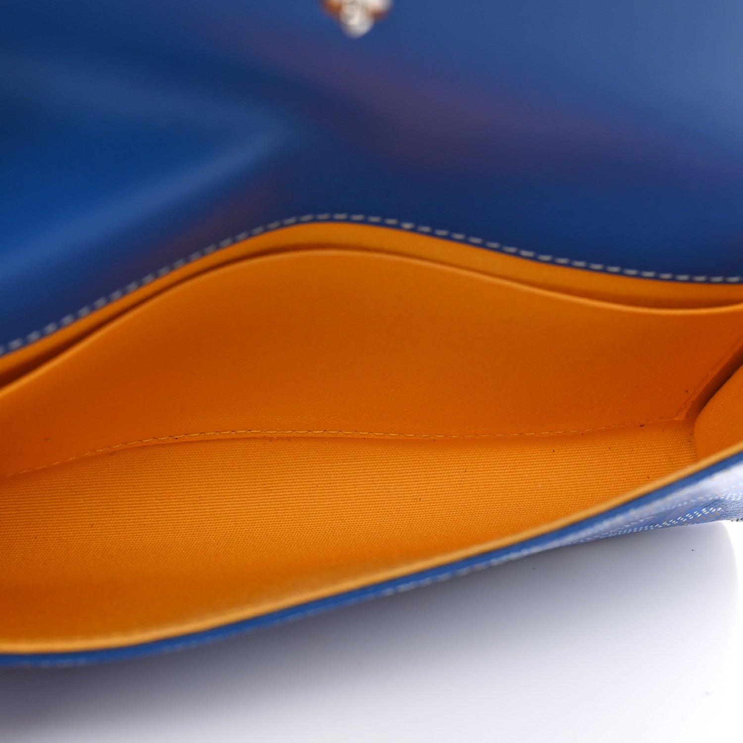 Goyard Goyardine Monte Carlo Mini Phone Case Sky Blue 5 of 10