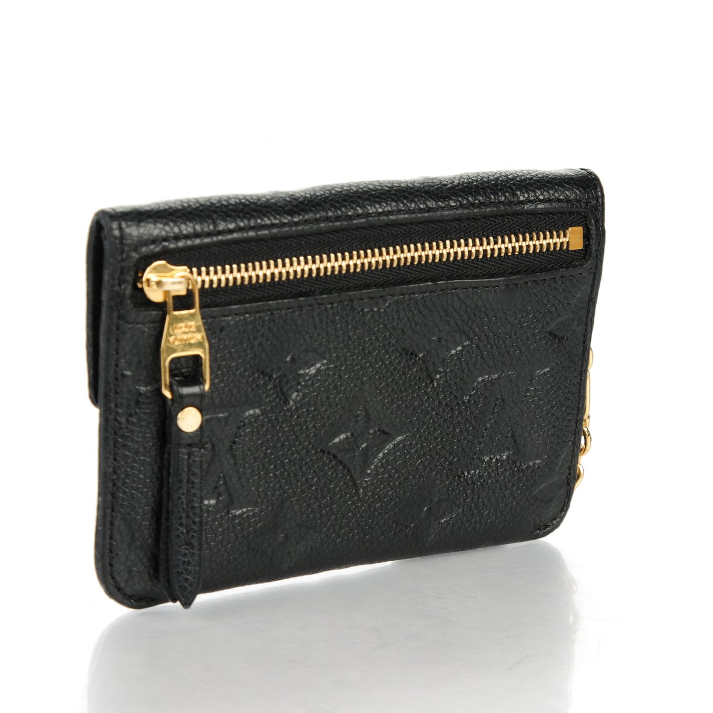 Empreinte Key Pouch Black