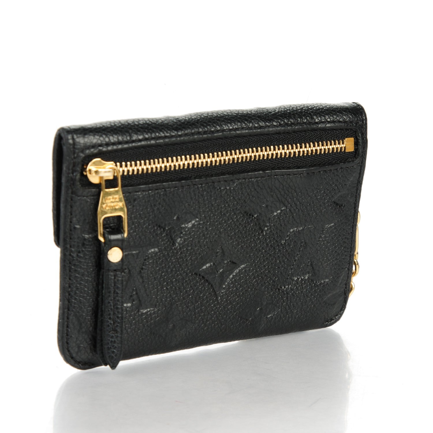 Louis Vuitton Empreinte Key Pouch Black 3 of 7