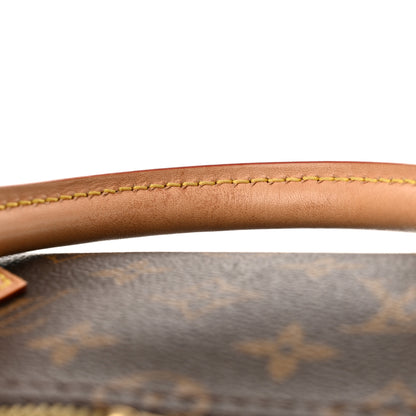 Louis Vuitton Monogram Speedy Bandouliere 35 10 of 12