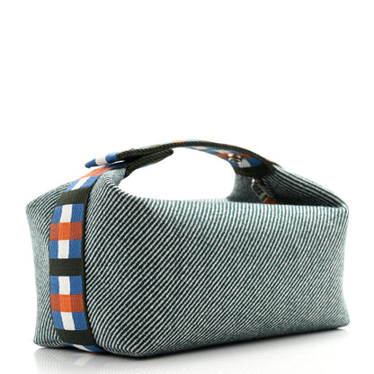 Hermes Wool Small Bride-A-Brac H Natte Pouch Vert Foret 3 of 9