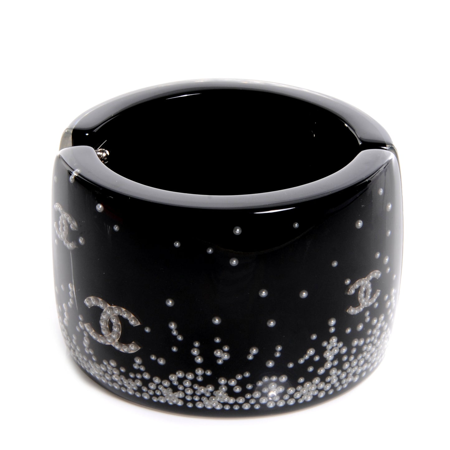 Resin Pearl CC Cuff Black
