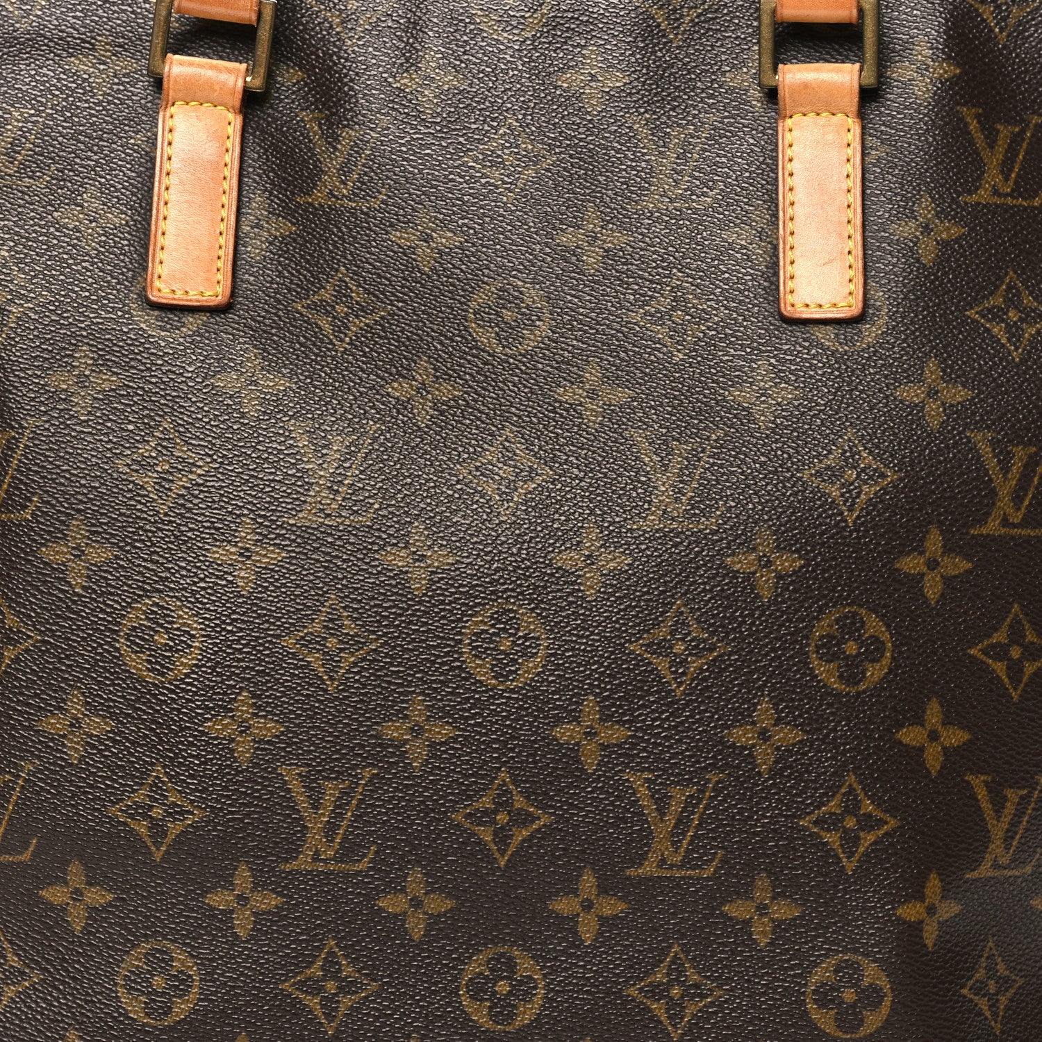 Louis Vuitton Monogram Cabas Mezzo 7 of 12