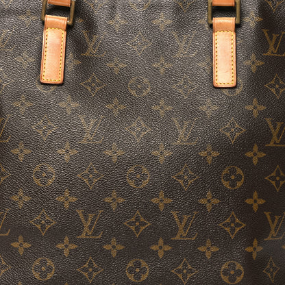 Louis Vuitton Monogram Cabas Mezzo 7 of 12