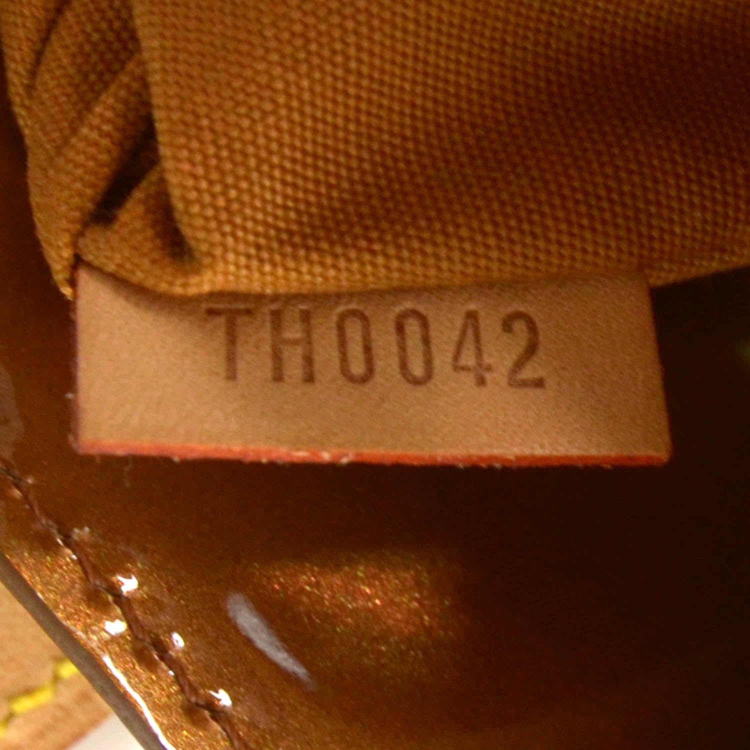 Louis Vuitton Vernis Lead MM Bronze 6 of 7