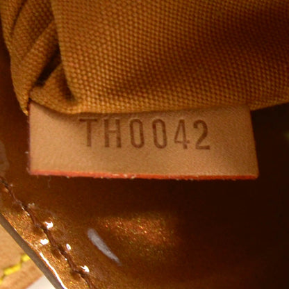 Louis Vuitton Vernis Lead MM Bronze 6 of 7