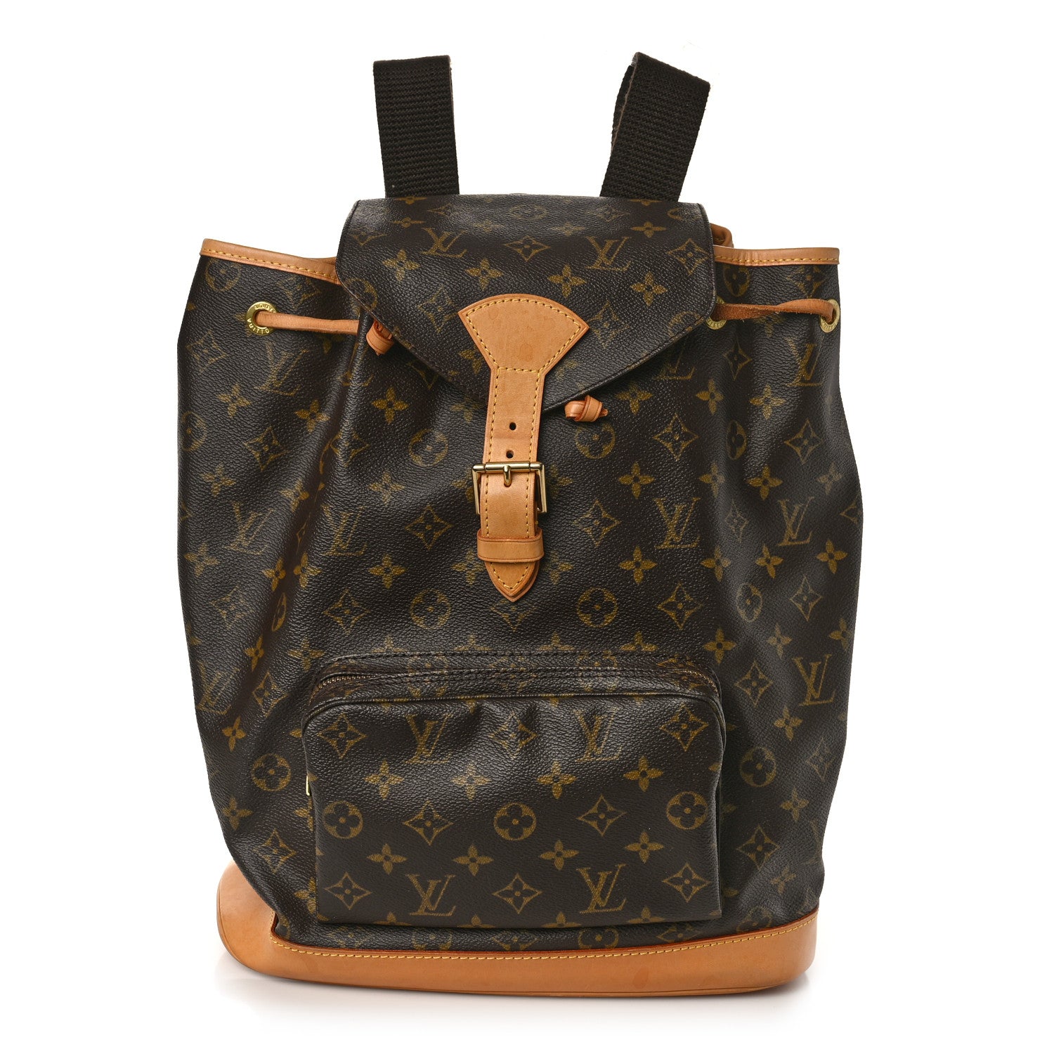 Louis Vuitton Monogram Montsouris GM Backpack 1 of 8