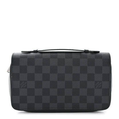 Louis Vuitton LOUIS VUITTON Damier Graphite Zippy XL Wallet 1 of 10