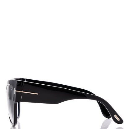 Tom Ford Acetate Anoushka Cat Eye Sunglasses TF371 Black 3 of 8