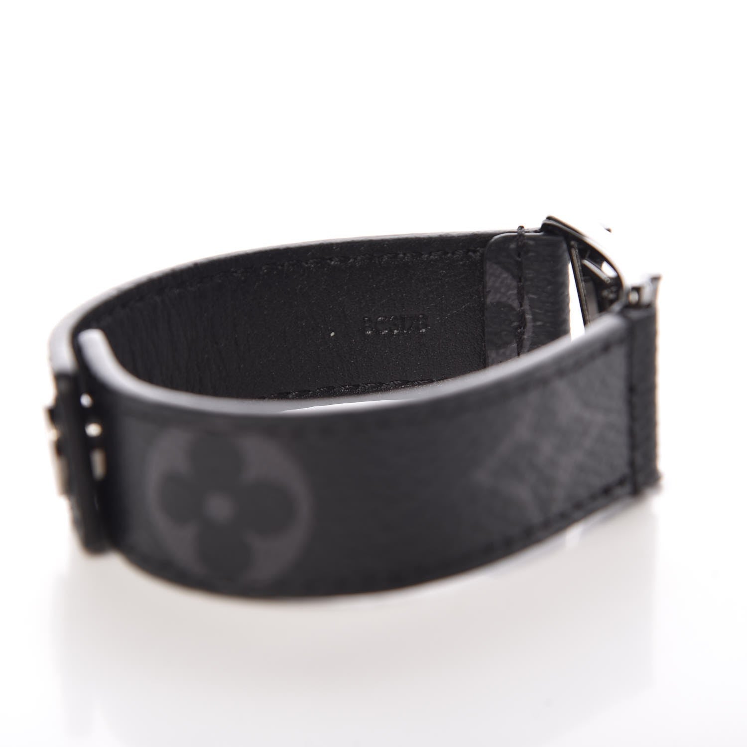 Louis Vuitton Monogram Eclipse Hockenheim Bracelet 21 4 of 7