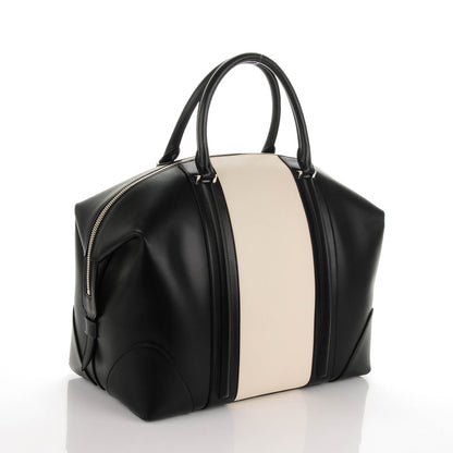 Givenchy Calfskin Large Lucrezia Travel Bag Black 3 of 7