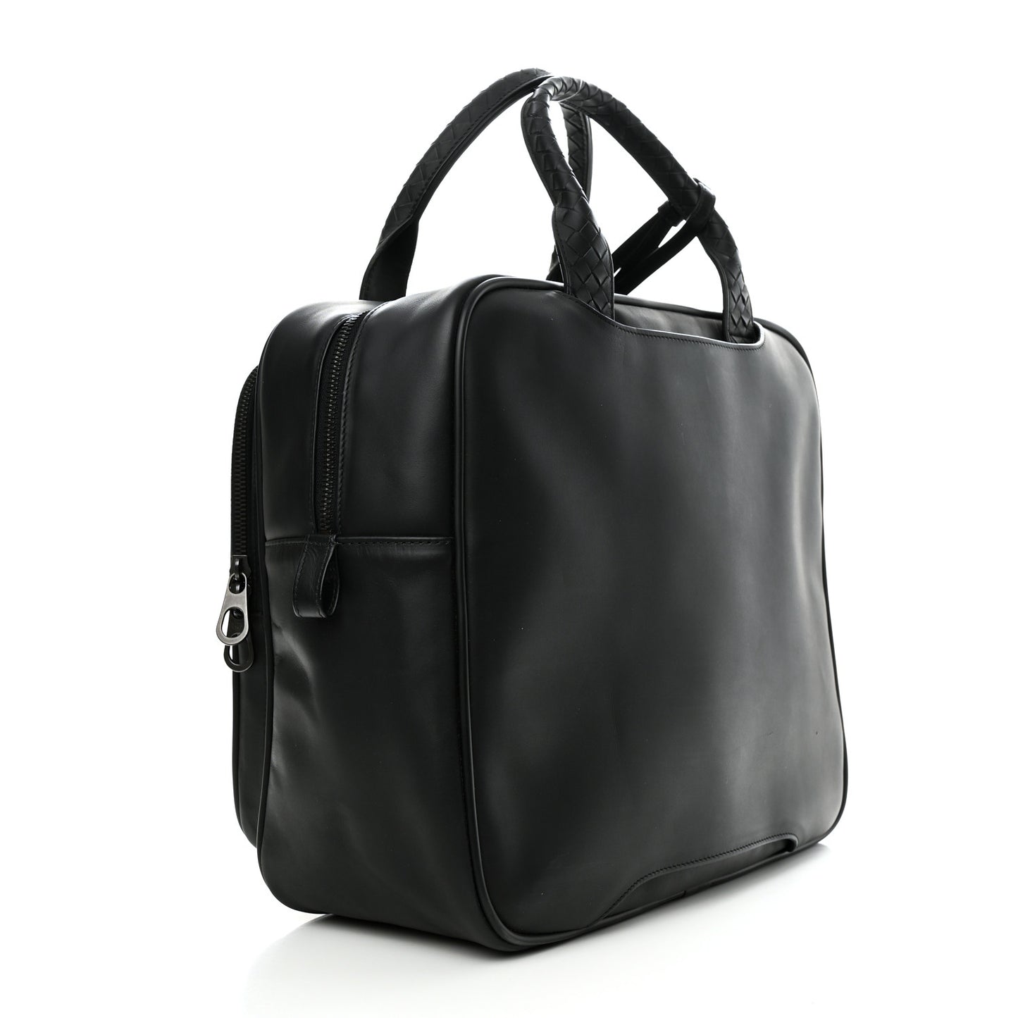 Intrecciato VN Travel Bag Nero Black