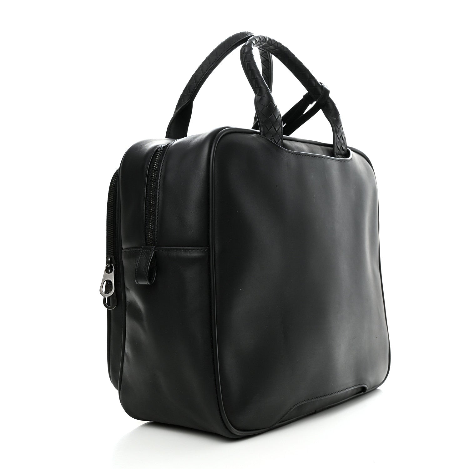 Bottega Veneta Intrecciato VN Travel Bag Nero Black 3 of 11