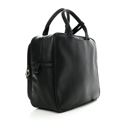 Bottega Veneta Intrecciato VN Travel Bag Nero Black 3 of 11