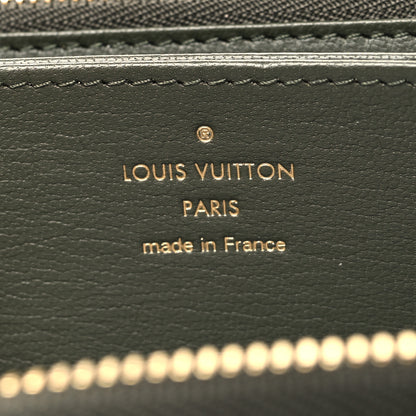 Louis Vuitton Alligator Zippy Wallet Green 6 of 8