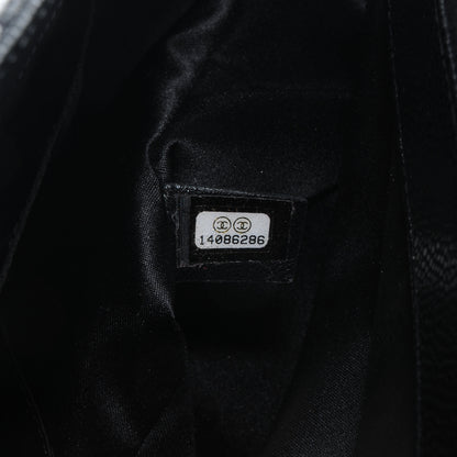 Chanel Caviar Grand Shopping Tote GST Black 7 of 7