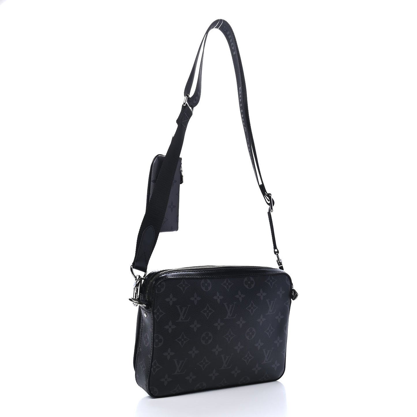 Reverse Monogram Eclipse Trio Messenger