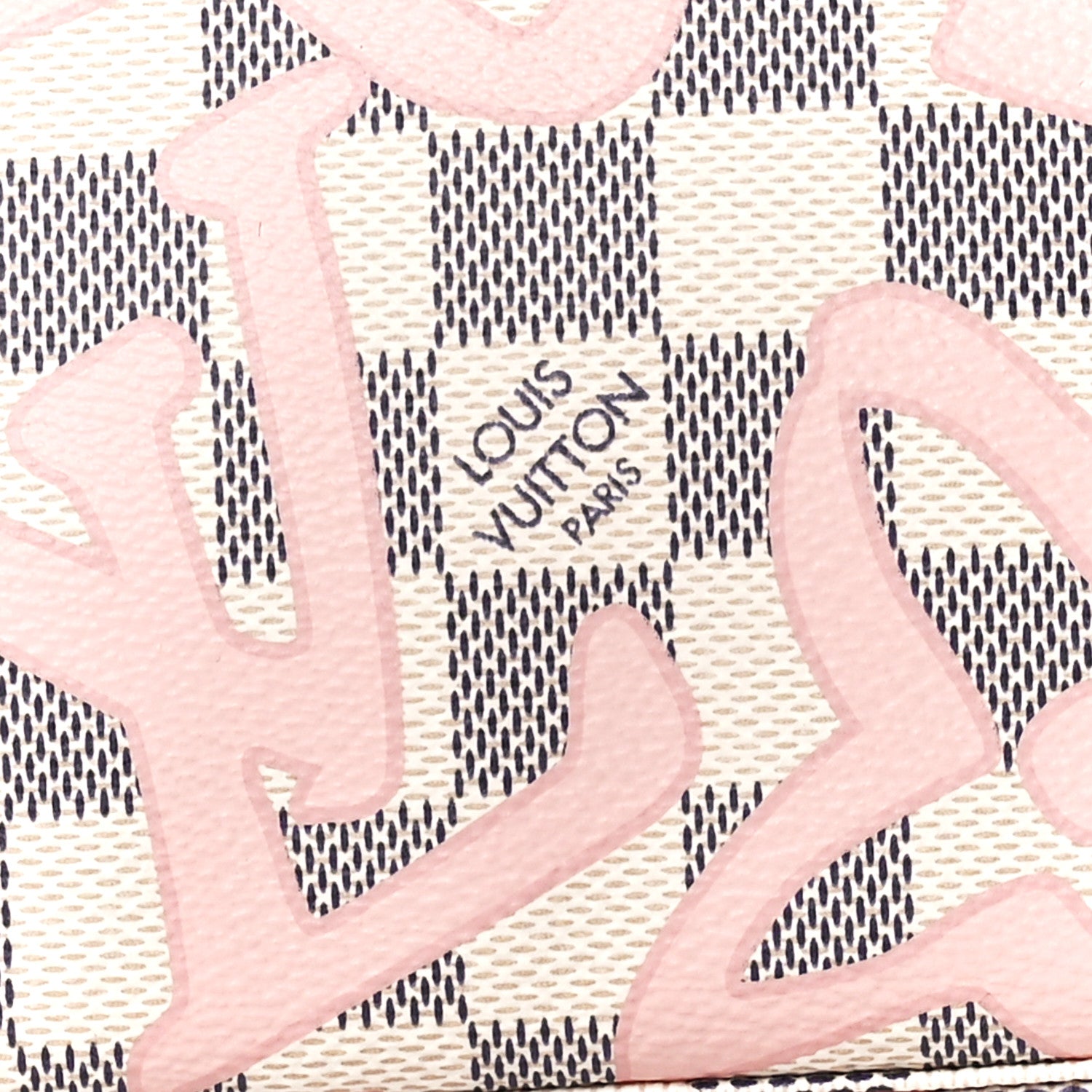 Louis Vuitton Damier Azur Tahitienne Mini Pochette Accessories 8 of 12