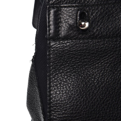 Saint Laurent Calfskin Canvas Large Muse Two Black 11 of 13