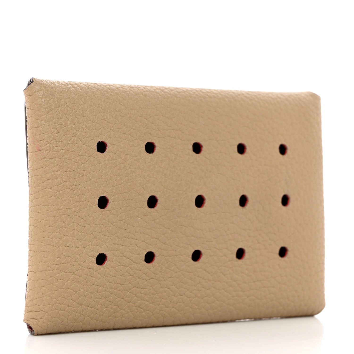 Hermes Calfskin Petit H Change Purse Multicolor 3 of 7