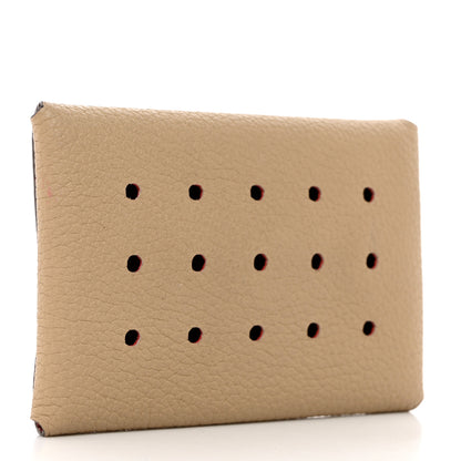 Hermes Calfskin Petit H Change Purse Multicolor 3 of 7