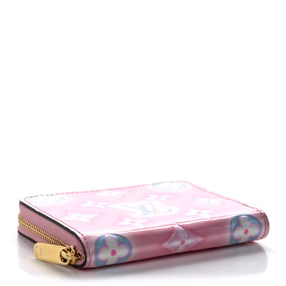 Louis Vuitton Vernis Valentine Zippy Coin Purse Light Pink Neon 4 of 8