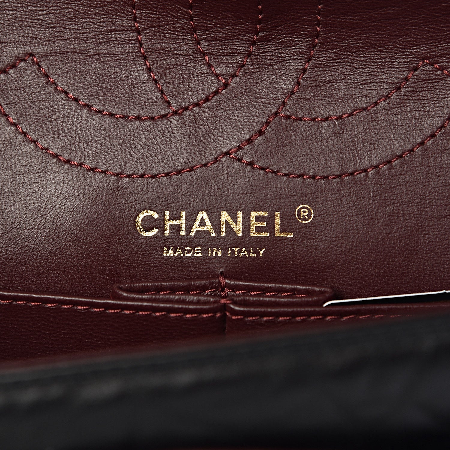 Chanel Aged Calfskin Quilted 2.55 Reissue 226 Flap Black 6 of 11