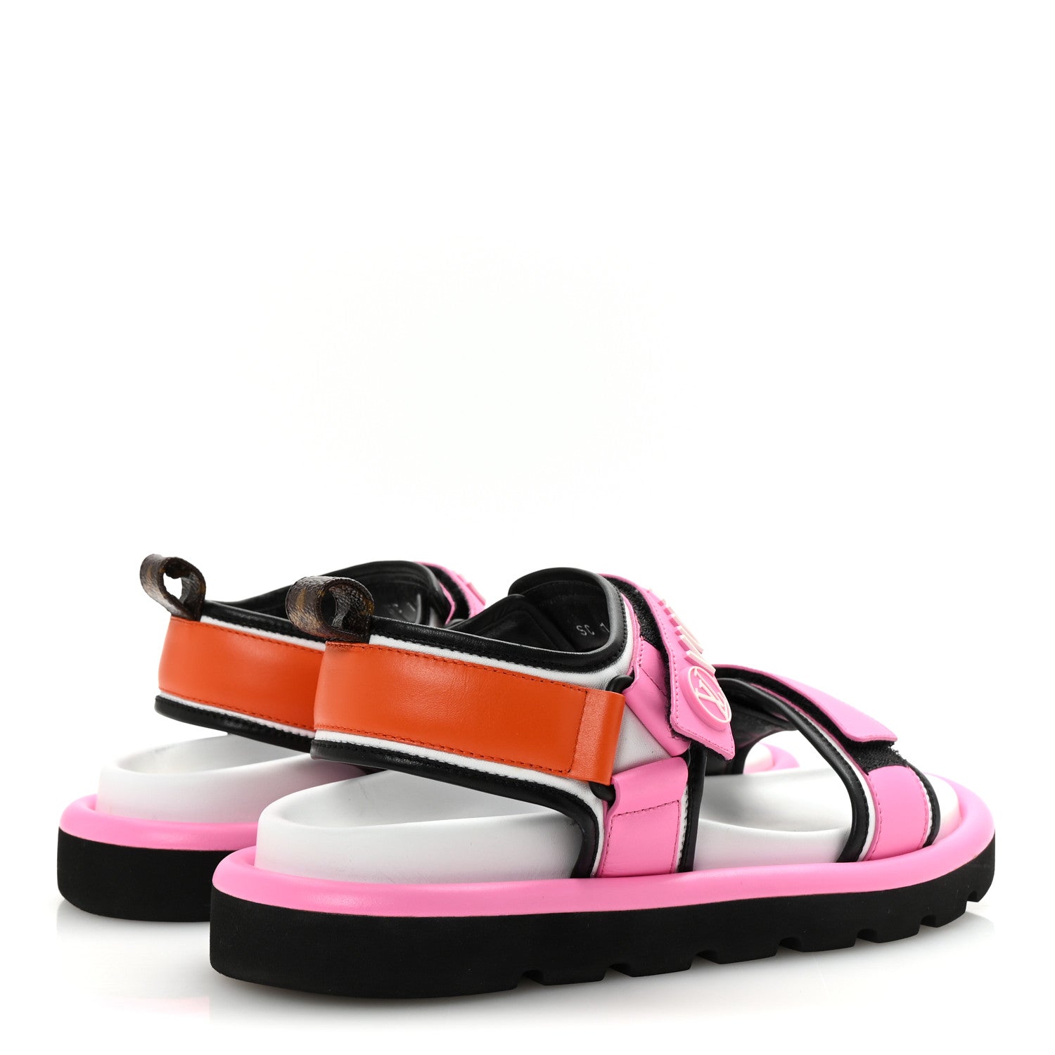 Louis Vuitton Calfskin Pool Pillow Flat Comfort Sandals 39 Rose Pop Pink 5 of 10
