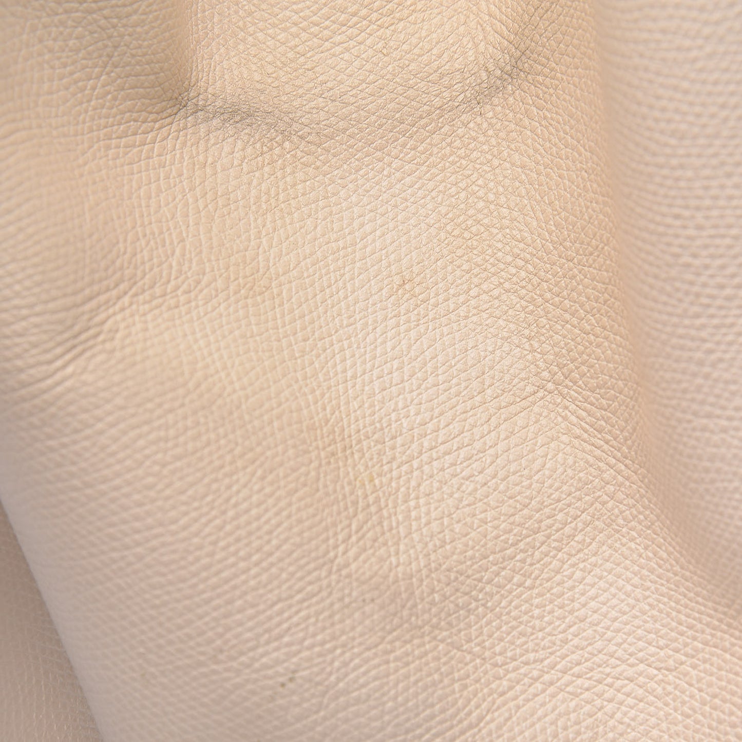 Grained Calfskin Medium Phantom Luggage Cream