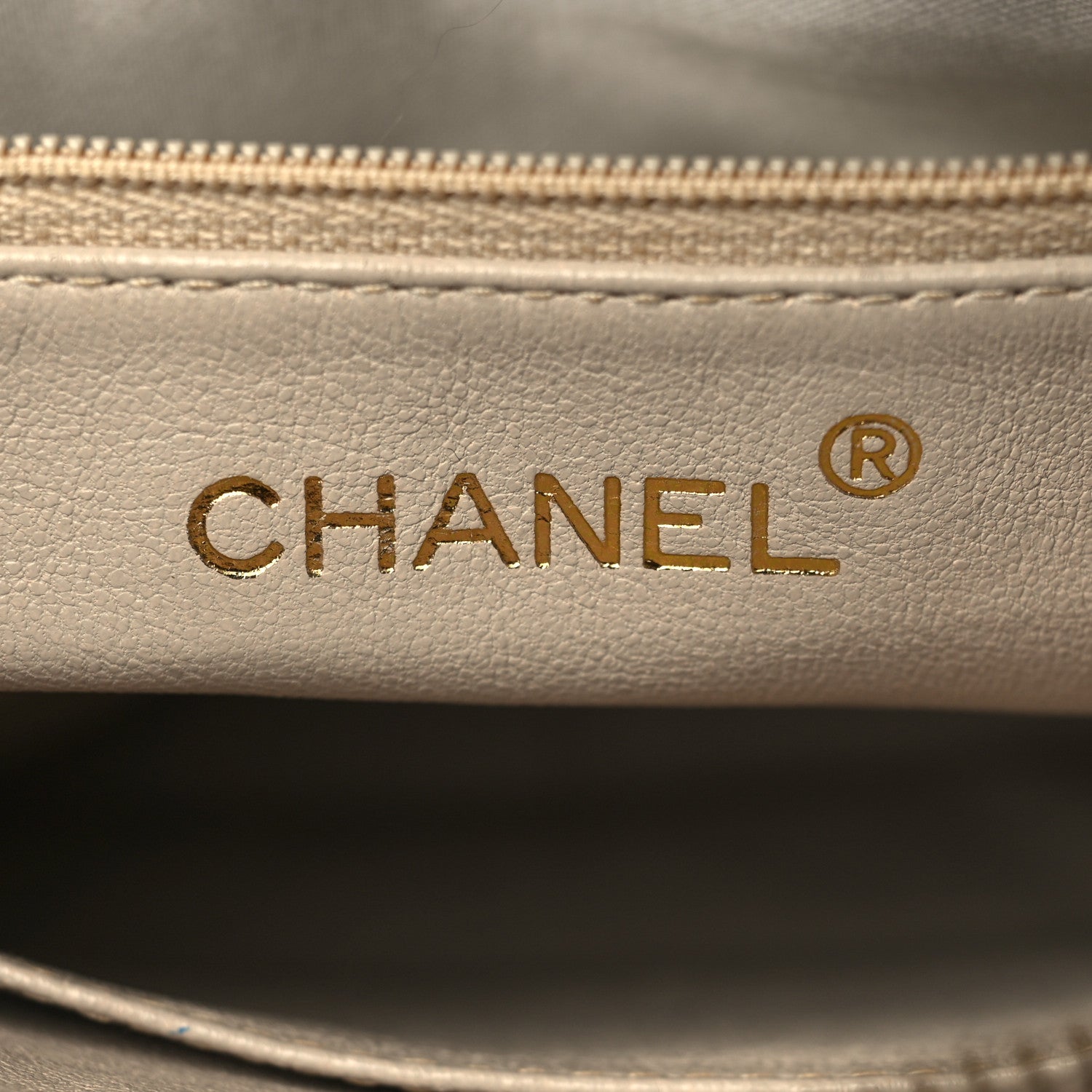 Chanel Lambskin Quilted Tassel Flap Camera Case Beige 5 of 15