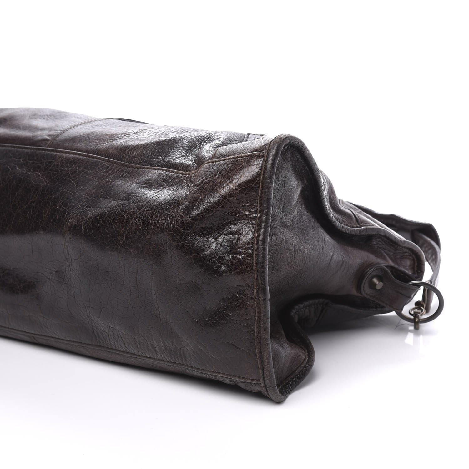Balenciaga Agneau Classic Hardware Part Time Cigare Fonce 6 of 14