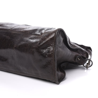 Balenciaga Agneau Classic Hardware Part Time Cigare Fonce 6 of 14