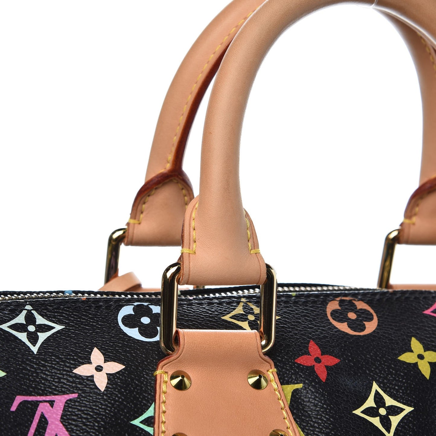 Monogram Multicolor Speedy 30 Black