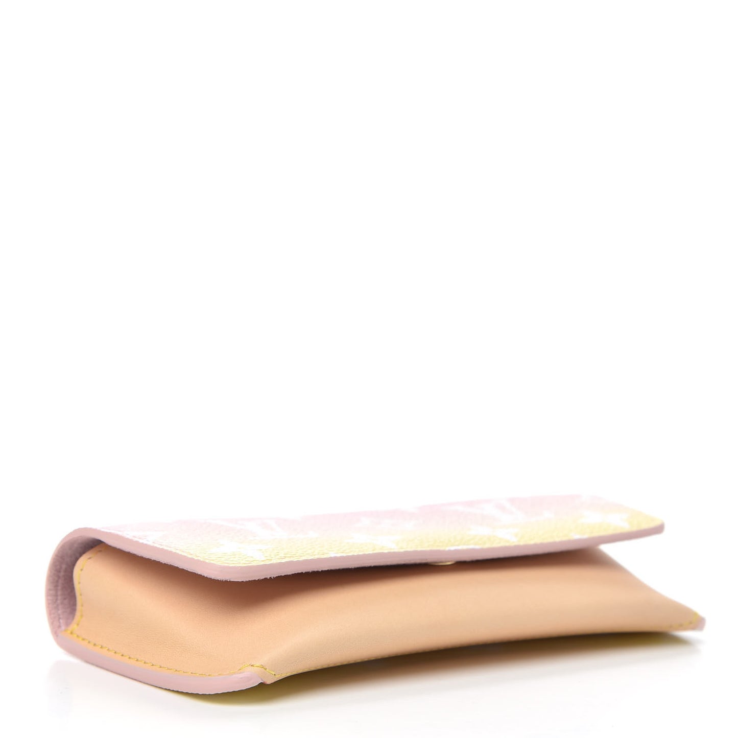Monogram Giant By The Pool Woody Glasses Case Light Pink