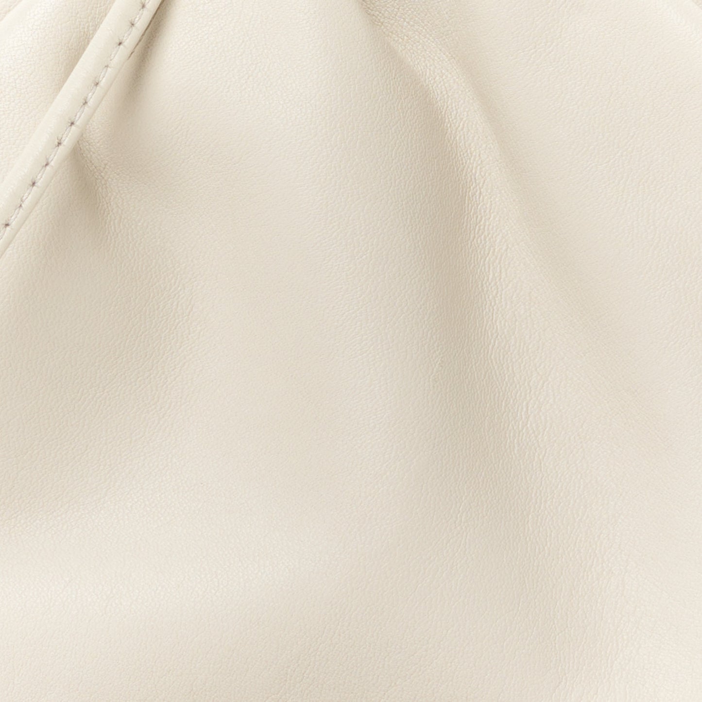 Butter Calfskin The Mini Pouch Chalk
