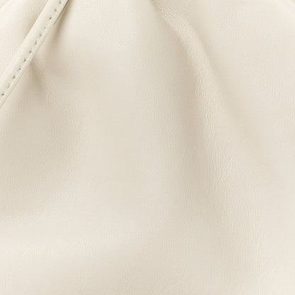 Bottega Veneta Butter Calfskin The Mini Pouch Chalk 9 of 11