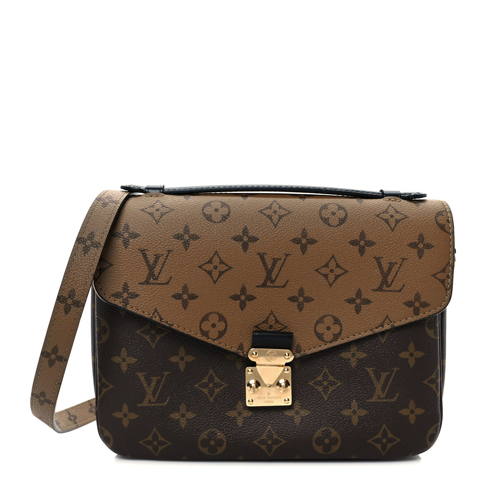 Louis Vuitton Reverse Monogram Pochette Metis 1785036 – FASHIONPHILE