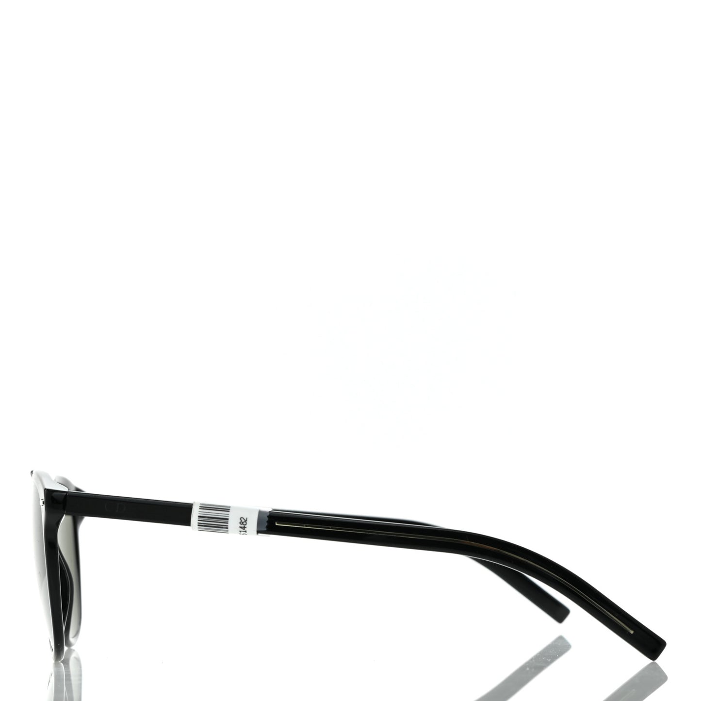 HOMME Black Tie Sunglasses Black