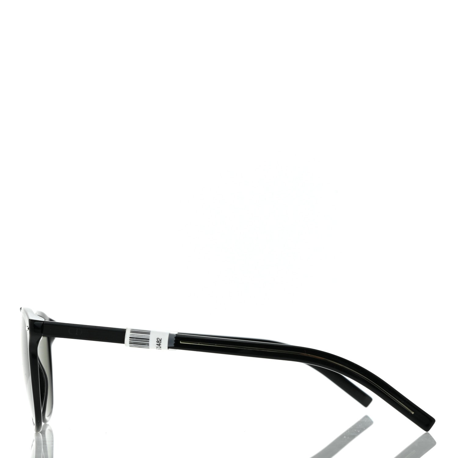 Christian Dior HOMME Black Tie Sunglasses Black 3 of 7