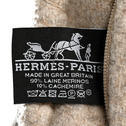 Hermes Wool Cashmere Avalon III Pillow PM Coco Camomille 3 of 3