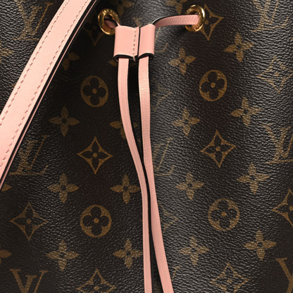 Louis Vuitton Monogram Neonoe MM Rose Poudre 7 of 11
