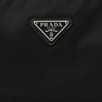 Prada Tessuto Nylon Mini Re-Edition 2000 Bag Black 7 of 9