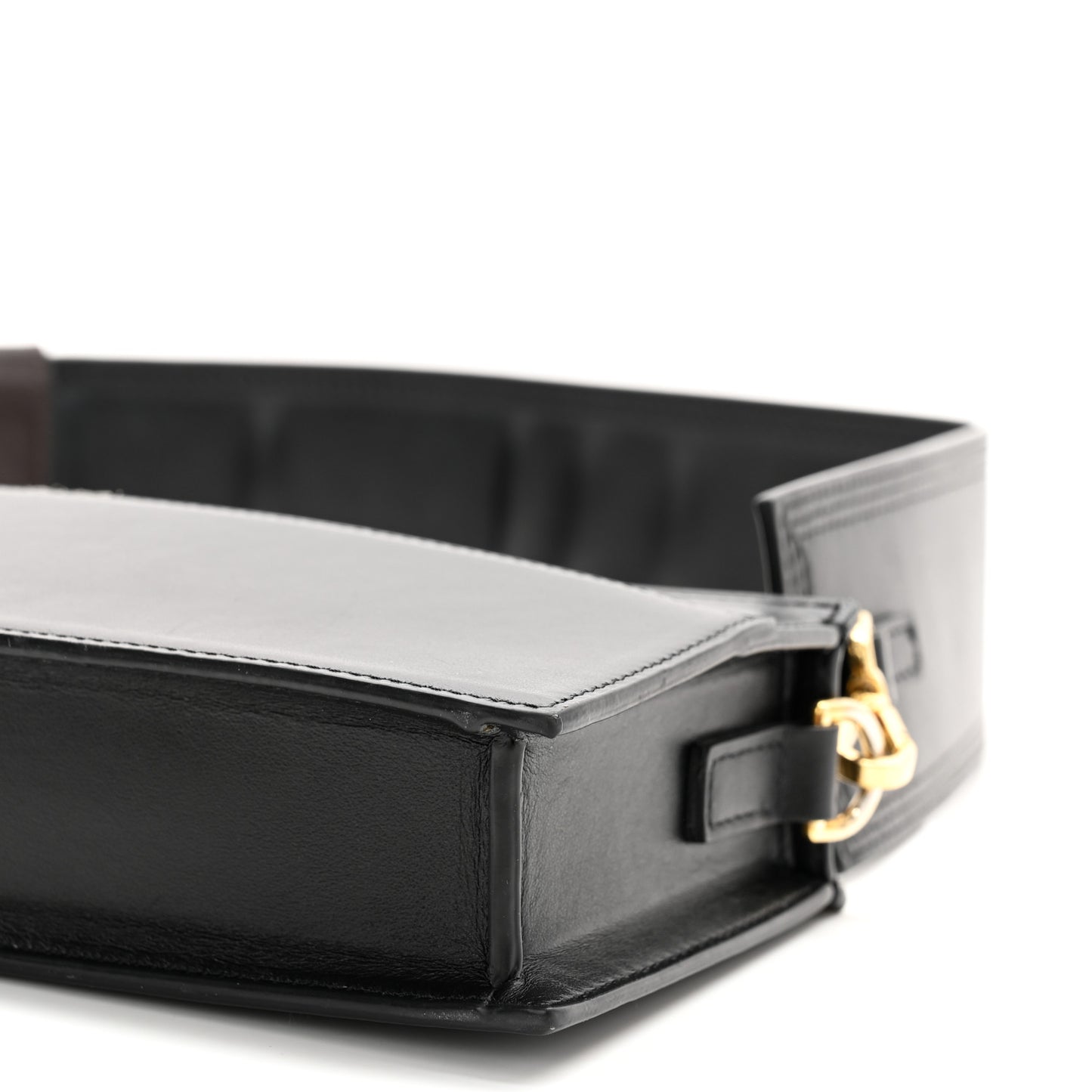 Smooth Calfskin Les Sac Ciuciu Black